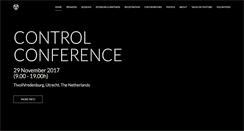Desktop Screenshot of controlconference.com